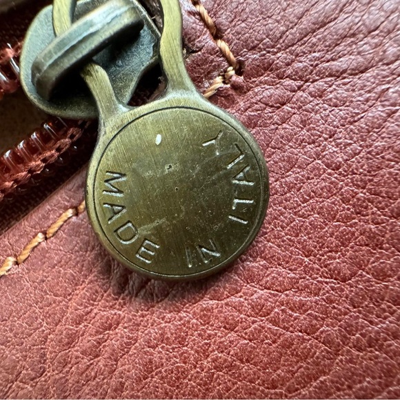 Floto Leather Duffle Bag - Picture 12 of 16